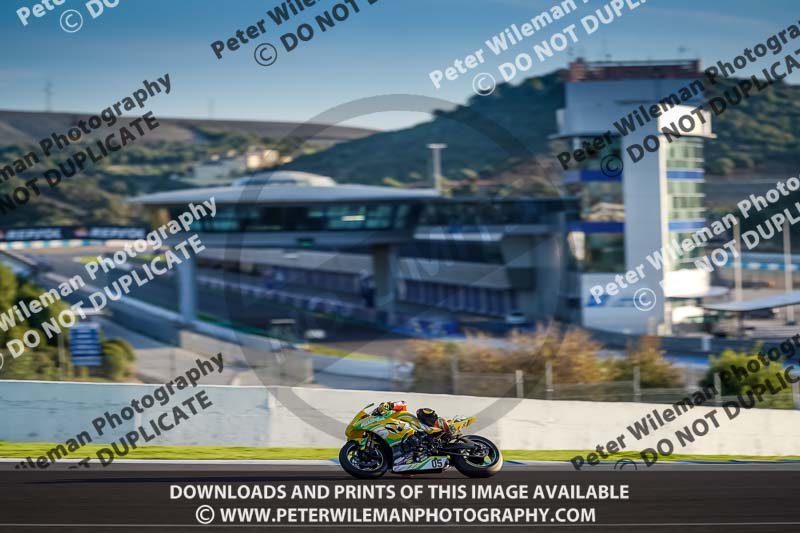 25 to 27th november 2017;Jerez;event digital images;motorbikes;no limits;peter wileman photography;trackday;trackday digital images